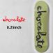  шоколад скейтборд панель CHOCOLATE CHUNK 8.25inch TWIN TIP CH8 KENNY ANDERSONke колено * нижний son скейтборд 