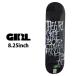  девушка скейтборд панель SPLINTER STYLE 8.25inch [GL4] CORY KENNEDY GIRL SKATEBOARD колли *keneti скейтборд панель G4922 супер PayPay праздник 