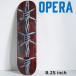  skate панель OPERA опера скейтборд [OP-3] 8.0inch Clay Kreiner Bard EX7 Red Bleedk Ray *k подкладка скейтборд детали SKATE BOARD DECK. покупка 