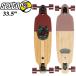 SECTOR9 Sector na in SHOOTS STINGER 33.5 дюймовый CARVING Surf skate off tore суша tore скейтборд SK8. покупка 