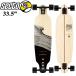 SECTOR9 Sector na in SHACKED SHOOTS 33.5 дюймовый CARVING Surf skate off tore суша tore скейтборд SK8 супер PayPay праздник 