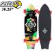 SECTOR9 Sector na in WAVEPARK PARTY 30.25 дюймовый SURF Surf skate off tore суша tore скейтборд SK8 супер PayPay праздник 