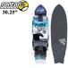 SECTOR9 Sector na in WAVEPARK SHADOW 30.25 дюймовый SURF Surf skate off tore суша tore скейтборд SK8 супер PayPay праздник 