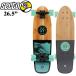 SECTOR9 Sector na in BICO BAMBINO 26.5 дюймовый CRUISER Surf skate off tore суша tore скейтборд SK8. покупка 