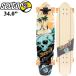 SECTOR9 Sector na in STRANDED STRAND 34.0 дюймовый CRUISER Surf skate off tore суша tore скейтборд SK8 супер PayPay праздник 