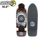 SECTOR9 Sector na in FAT WAVE FOSSIL 30.0 дюймовый PARK Surf skate off tore суша tore скейтборд SK8 супер PayPay праздник 