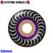 SPIT FIREspito fire - Wheel FORMULA FOUR F4 99DU CLASSIC DEATHMASK ll 53mm S8 скейтборд скейтборд детали SKATE BOARD WHEEL SK8. покупка 