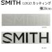 SMITH Smith LOGO CUTTING STICKER Logo cutting sticker 20cm seal decal transcription snowboard snowboard accessory 