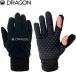 25-26 DRAGON Dragon перчатка внутренний WIND BLOCK INNER GLOVE Wind блок внутренний перчатка сноуборд уличный Япония стандартный товар почтовая доставка отправка товар 
