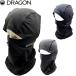  почтовая доставка отправка товар 25-26 DRAGON Dragon балаклава BASIC BALACLAVA Basic балаклава защищающий от холода маска для лица сноуборд уличный Япония стандартный товар 