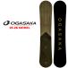 25-26 OGASAKA CT Wide Ogasaka si-ti широкий сноуборд мужской Freestyle круговой Carving 2025 2026 доска Япония стандартный товар 
