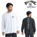  почтовая доставка отправка товар 26 Billabong мужской длинный рукав Rush Guard BG011-868 BILLABONG AIR DRY MESH LS Rush UV cut морской спорт уличный [SS]