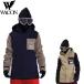 25-26 WACON одежда жакет wa темно синий одежда для сноуборда мужской BASE JACKET основа жакет 2025 2026 Япония стандартный товар 
