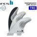 FCS2 FIN �G�t�V�[�G�X2 �t�B�� �g���C�t�B�� GM PC TRI AirCore Black�^White �K�u���G���E���f�B�[�i 3FIN �G�A�R�A �V���[�g�{�[�h�p �T�[�t�B�� �X���X�^�[
