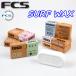 FCS �G�t�V�[�G�X �T�[�t���b�N�X Quality Bumps SURF WAX �T�[�t�B���p���b�N�X �T�[�t�{�[�h����~�� �t�ďH�~ �T�[�t�B�� ���b�N�X  ����