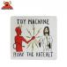 TOY MACHINE игрушка машина стикер BURY THE HATCHET skate скейтборд скейтборд принт стикер наклейка аксессуары . покупка 
