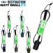 DESTINATION ���[�V���R�[�h 6ft DOUBLE SWEIVEL LEASH MATT SMALL �_�u�� �X�C�x�� �}�b�g���[�V�� �X�E�B�x�� �X���[���E�F�[�u�p �f�B�X�e�B�l�[�V���� ����