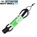 DESTINATION ���[�V���R�[�h DOUBLE SWEIVEL LEASH MATT SMALL 8'0ft �_�u�� �X�C�x�� �}�b�g���[�V�� �X�E�B�x�� �X���[���E�F�[�u�p �f�B�X�e�B�l�[�V����