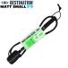 DESTINATION ���[�V���R�[�h 9ft DOUBLE SWEIVEL LEASH MATT SMALL �_�u�� �X�C�x�� �}�b�g���[�V�� �X�E�B�x�� �X���[���E�F�[�u�p �f�B�X�e�B�l�[�V���� ����
