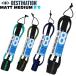 DESTINATION ���[�V���R�[�h DOUBLE SWEIVEL LEASH MATT MEDIUM 8'0ft �_�u�� �X�C�x�� �}�b�g���[�V�� �X�E�B�x�� �~�f�B�A���E�F�[�u�p �f�B�X�e�B�l�[�V����