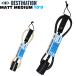 DESTINATION ���[�V���R�[�h DOUBLE SWEIVEL LEASH MATT MEDIUM 10'0ft �_�u�� �X�C�x�� �}�b�g���[�V�� �X�E�B�x�� �~�f�B�A���E�F�[�u�p �f�B�X�e�B�l�[�V����