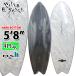 follows̲ WATER RAMPAGE ڡ եܡ SWAMI'S 5'8 HARD BOTTOM FCS2б QUAD FIN եȥܡ ե ĶȽα̵