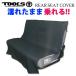 ���������� �ɿ奫�С� ���������� TOOLS �ġ��륹 REAR SEAT COVER �ꥢ�����ȥ��С� BLACK �����ե��� �����ȥɥ� �������å� ����