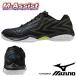 MIZUNO 71GA228024 MIZUNO праздник бадминтон обувь wave черный uEL2 Mizuno M assist 