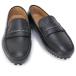 エンポリオアルマーニ EMPORIO ARMANI 靴メンズ ドライビングシューズ ローファー ブラック (X4B130 XC542 00002 BLACK) 21SS