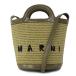 ڥȥåȥۥޥ MARNI Хå TROPICALIA SMALL BUCKET BAG Хå Хå ꡼ (SCMP0056Q1 P3860 00V25 OLIVE) 23SS