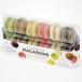 [ limited amount price ] car to- Blanc 12ma Caro n144g(12 piece ) freezing France direct import pastry sweets desert MACARONSf-tem