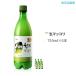  макколли / Корея макколли / сырой 750ml 6шт.@... Корея прохладный рейс 