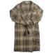 a Trust At Last & Co FLANNEL BLANKET UTILITY ROBE фланель покрывало служебная программа low b чай Size[M] [ б/у товар - хороший ][ б/у ]