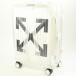  "теплый" белый OFF WHITE ×RIMOWA Limo aSee Through дорожная сумка прозрачный Size[ свободный ] [ б/у товар - очень хороший ][ б/у ]