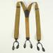 TENDERLOIN Tenderloin ×PORTER T-BRACE suspenders khaki Size [ free ] [ secondhand goods - is good ] 20733598