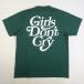 Girls Dont Cry 륺ɥȥ饤 Logo T-shirt ð VERDYS GIFT SHOP  T  Size L ڿʡ̤ʡ 20750685