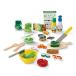  Melissa &amp;dag(Melissa&amp;Doug) из дерева игрушечный кухня комплект еда игрушка салат комплект 52 деталь 9310 стандартный товар 