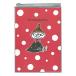  Gakken стойка полный Moomin домашняя бухгалтерская книга B5 красный D14010