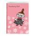  Gakken стойка полный Moomin домашняя бухгалтерская книга A5 розовый D13021
