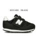  New balance Kids спортивные туфли 373 new balance I373 IZ373 KB2 черный ребенок обувь baby 
