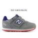  New balance Kids спортивные туфли 373 new balance I373 IZ373 PA2 серый голубой ребенок обувь baby 