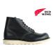 ���b�h�E�B���O RED WING �N���V�b�N���[�N���E���h�g�D RW 8165 CLASSIC WORK 6 ROUND-TOE BLACK CHROME �u���b�N �N���[�� �����Y �u�[�c