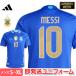  подлинный Adidas Argentina представитель Messhi 10 номер a way W кубок patch имеется форма 24/25 2024 2025 короткий рукав adidas стандартный товар немедленная отправка соответствует товар 