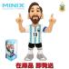  футбол фигурка Messhi MINIX Argentina представитель официальный товары кукла официальный товары подарок немедленная отправка соответствует товар 
