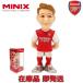  футбол фигурка u-te гол MINIX фигурка arsenal официальный товары кукла официальный товары подарок немедленная отправка соответствует товар 