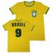 [Logoshirt] Brazil представитель No9 футболка 