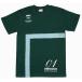 middle×FOOTRACK сотрудничество футболка LINE[ ivy зеленый ]