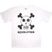 REVOON Skull футболка ( белый )