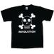 REVOON Skull футболка ( чёрный )