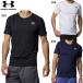  Under Armor нагрев механизм fitido Short рукав рубашка для взрослых короткий рукав внутренний рубашка UNDER ARMOUR 1387941